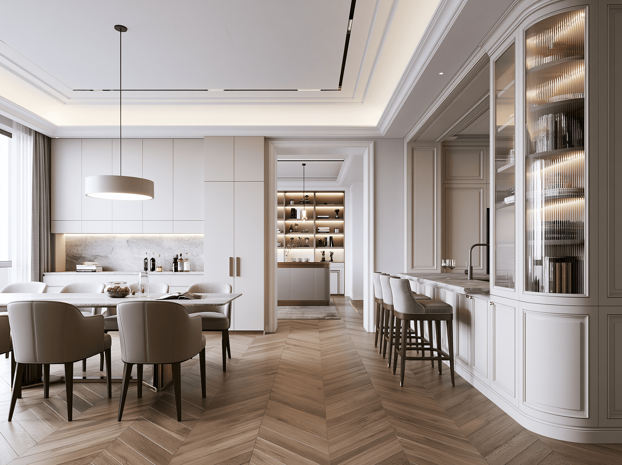 Residential kitchen and joinery support visual reference